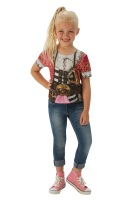 Pirate Girl T-Shirt Child Costume