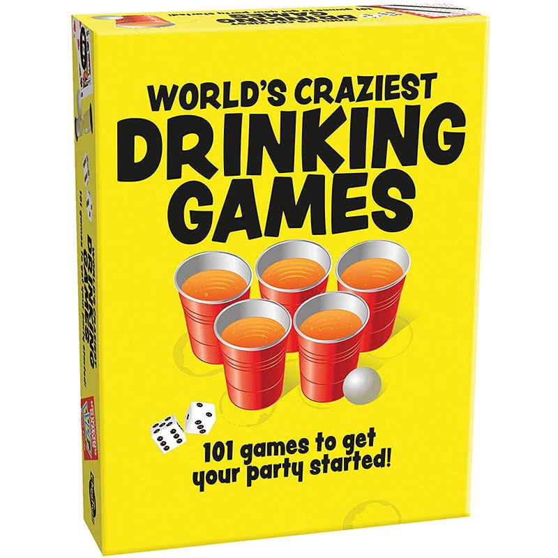 Worlds Craziest Drinking Games Set