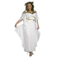 Roman Goddess Plus Size Adult Costume