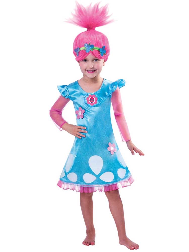 Trolls Poppy Child Costume