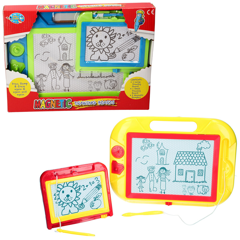 Magnetic Drawing Boards Assorted