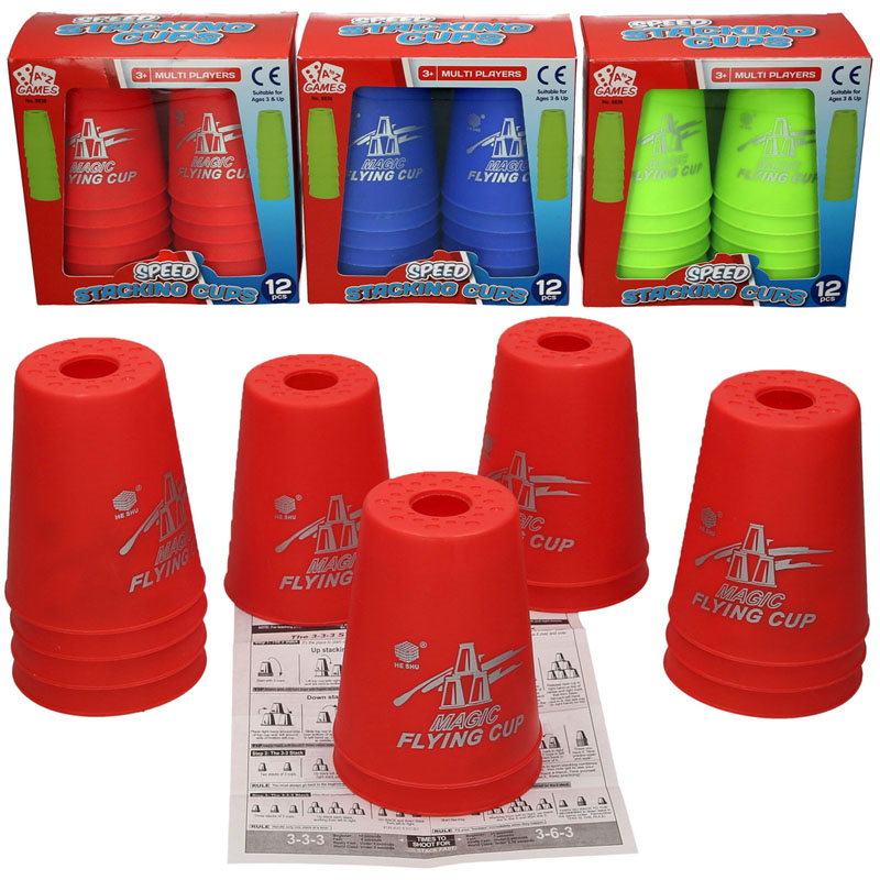 Speed Stacking Cups