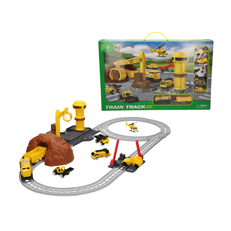 Construction Train Set
