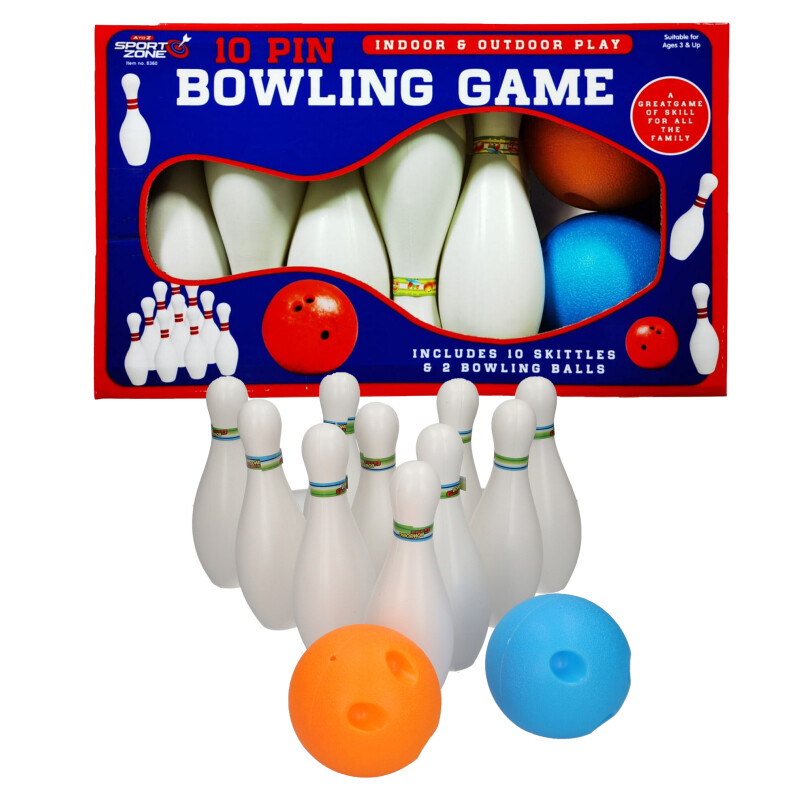 10 Pin Bowling Set