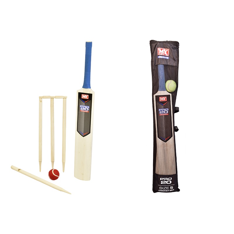 Deluxe Size 5 Cricket Set