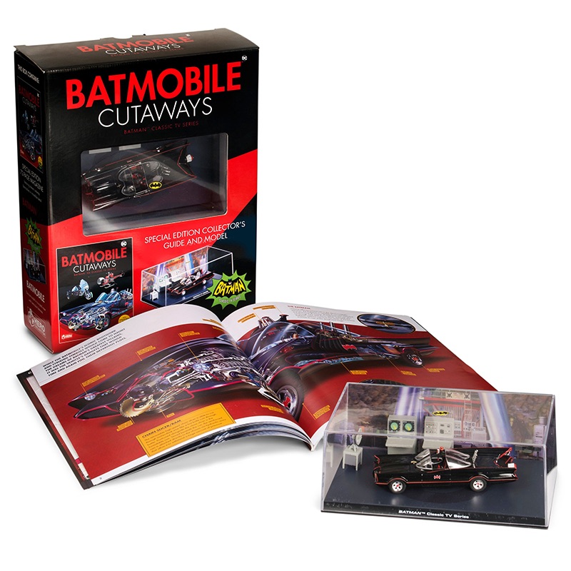Batmobile Cutaways Special Collectors Edition