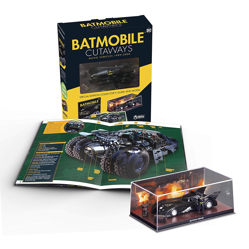 Batmobile Cutaways Special Collectors Edition