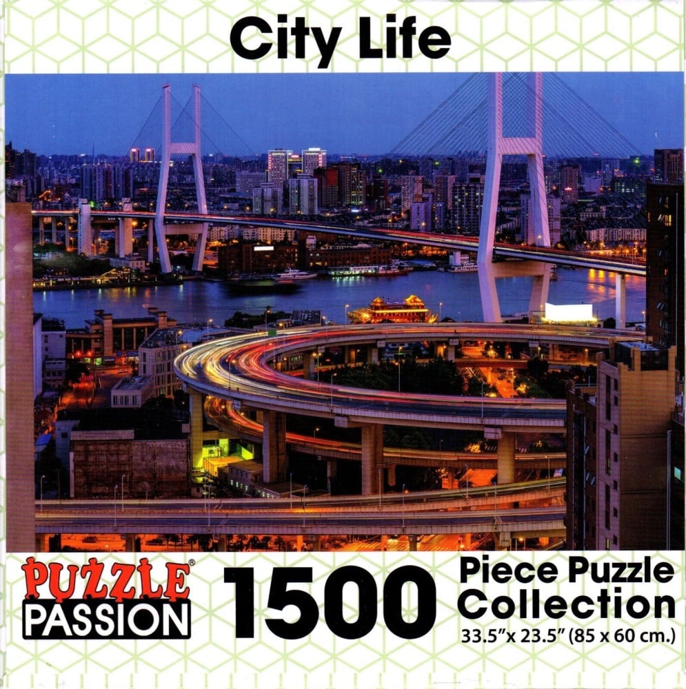 Puzzle Passion 1500 Piece Puzzles Assorted