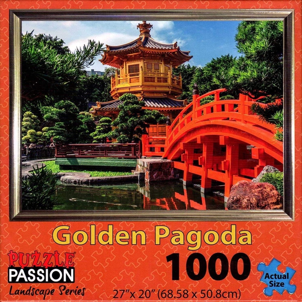 Puzzle Passion 1000 Piece Puzzles Assorted
