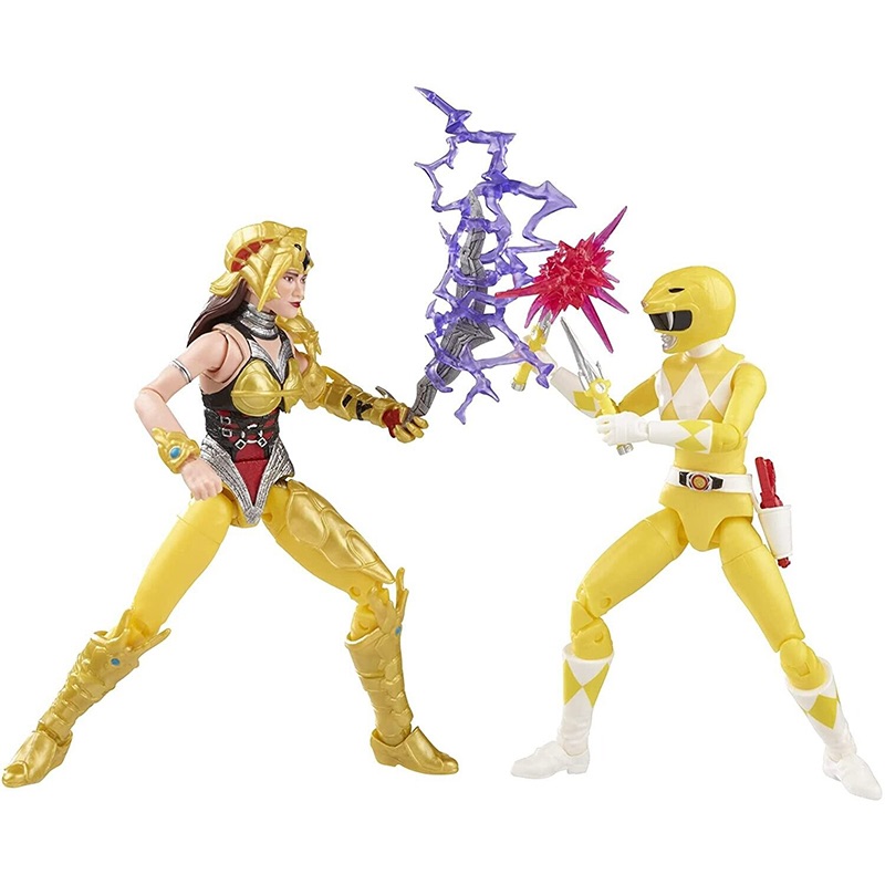 Power Rangers Lightning Collection Yellow Ranger & Scorpina