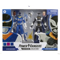 Power Rangers Lightning Collection Blue Ranger & Psycho Silver