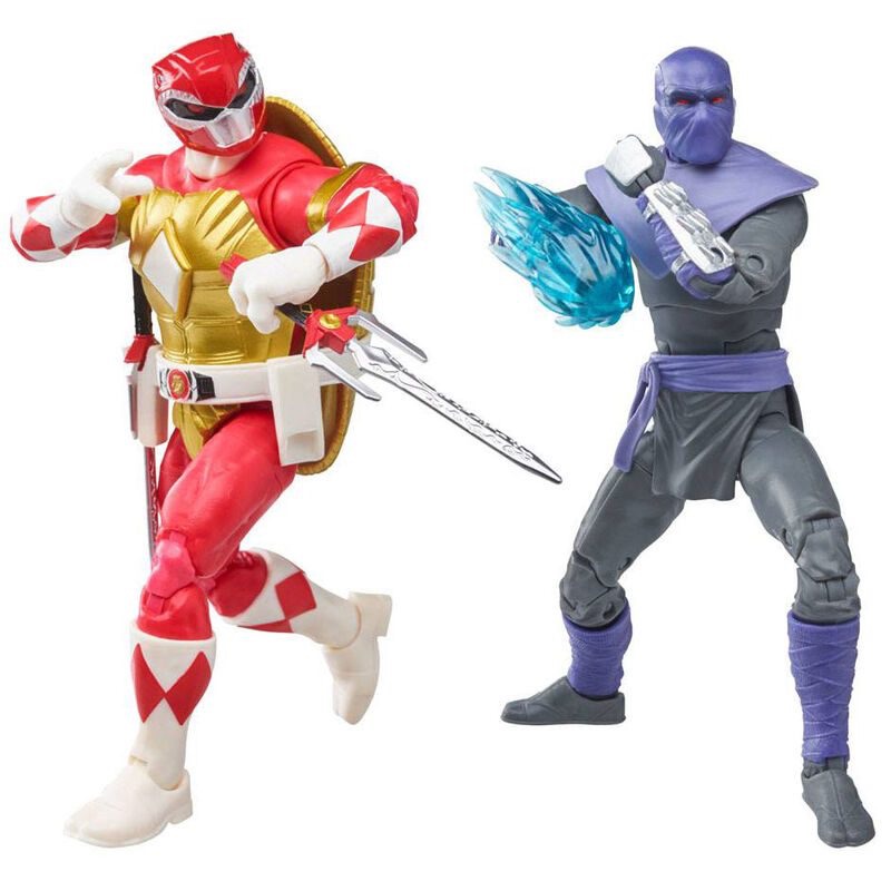 Power Rangers x TMNT Lightning Collection Tommy & Raphael
