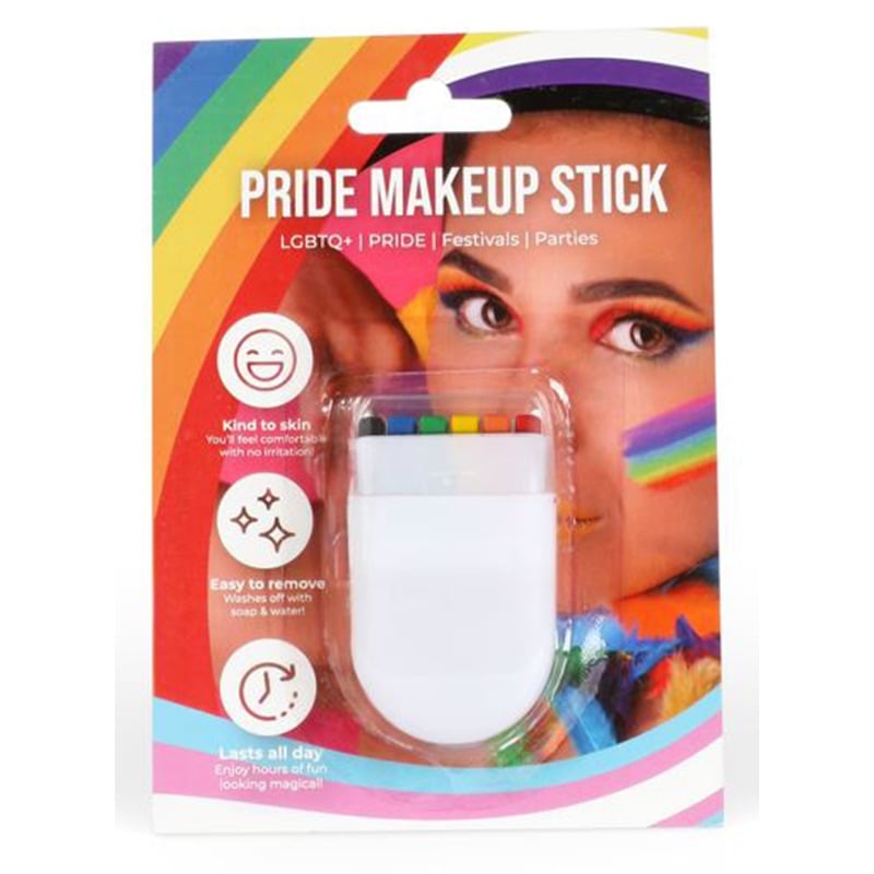 Pride Make-Up Stick Rainbow