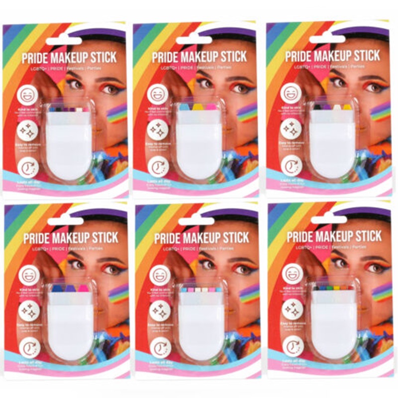 Pride Make-Up Stick Rainbow