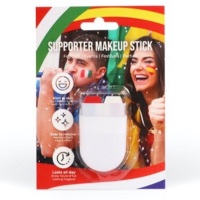 Supporter Make-Up Stick Red & White