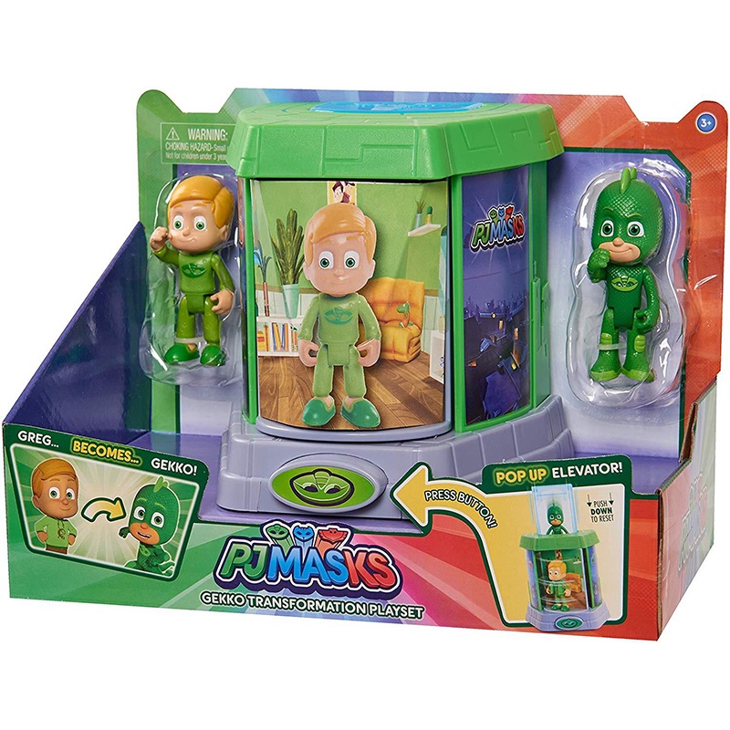 PJ Masks Gekko Transformation Playset