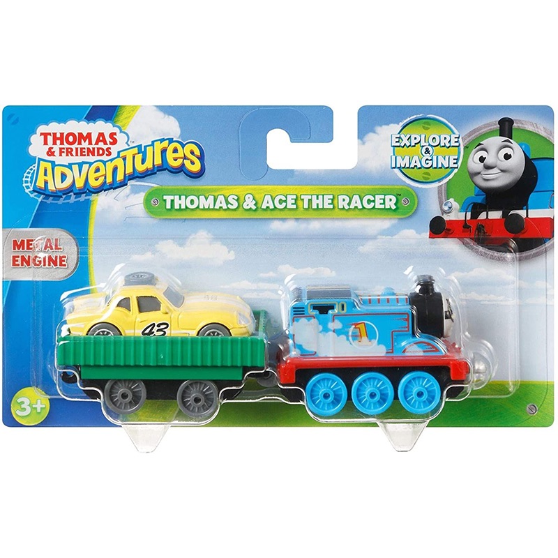 Thomas Adventures Thomas & Ace the Racer Metal Engine