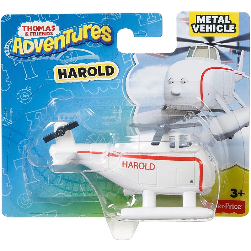 Thomas Adventures Harold Metal Engine 