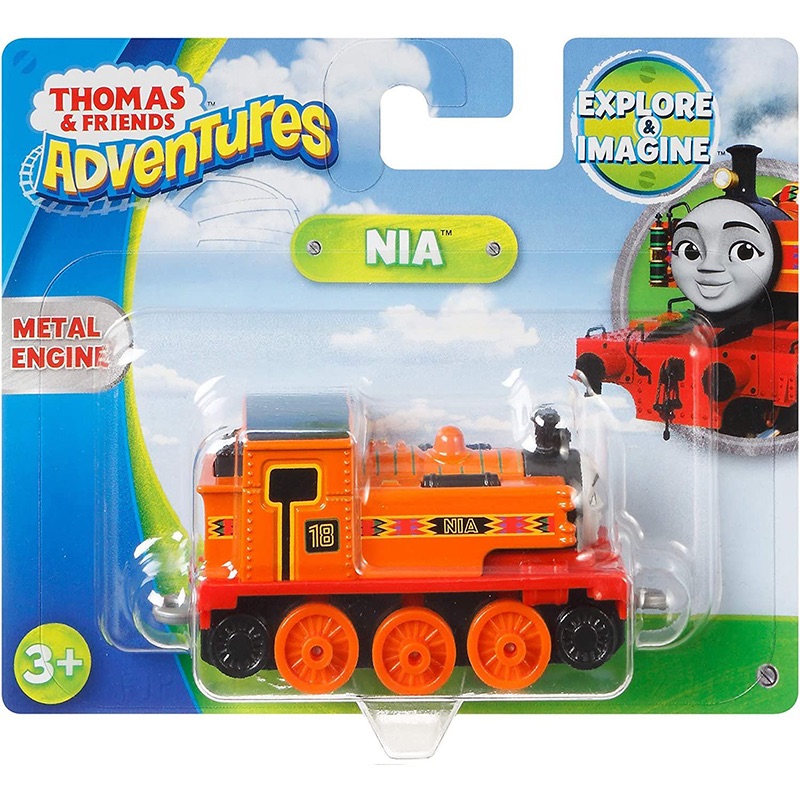 Thomas Adventures Nia Metal Engine