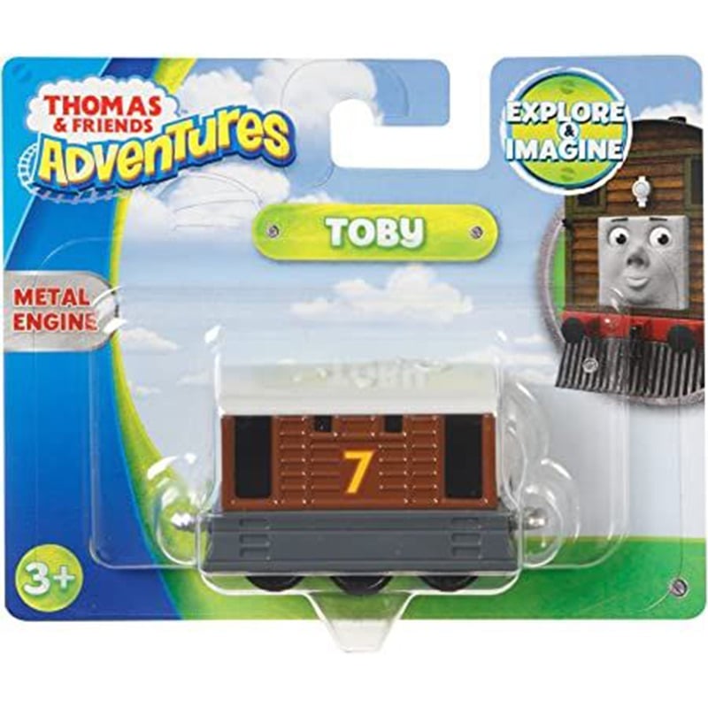 Thomas Adventures Toby Metal Engine