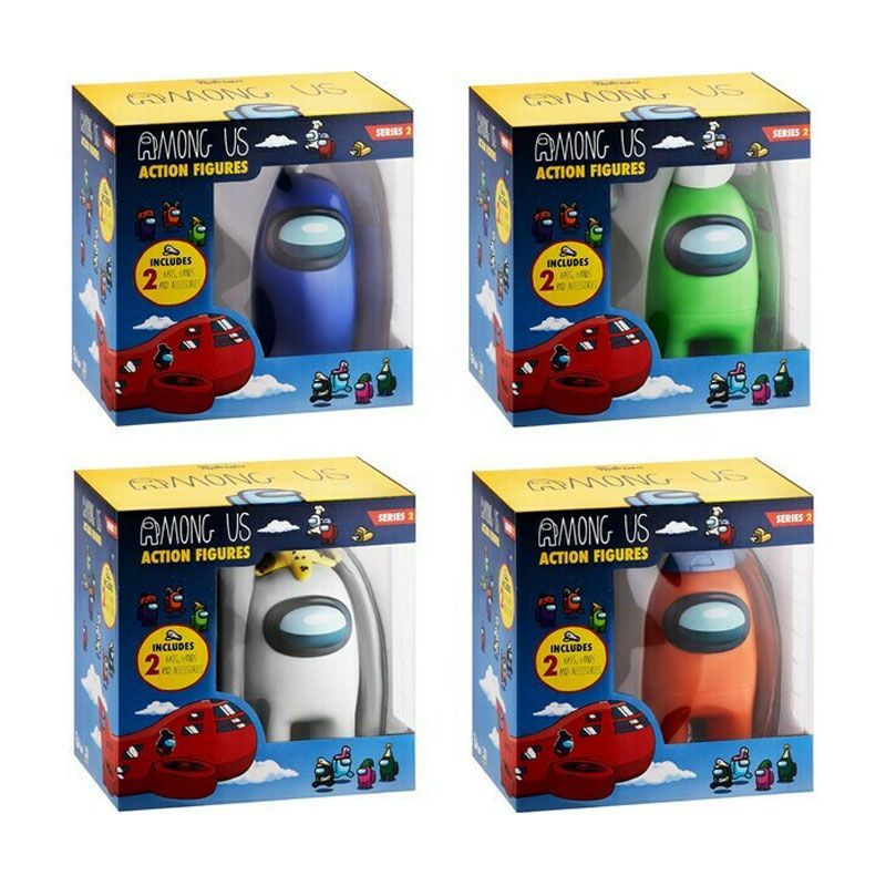 Among Us 17cm Action Figure With Accessories Assorted