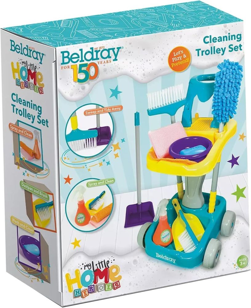 Beldray Cleaning Trolly Playset
