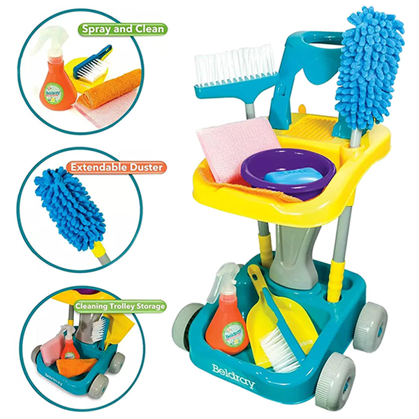 Beldray Cleaning Trolly Playset