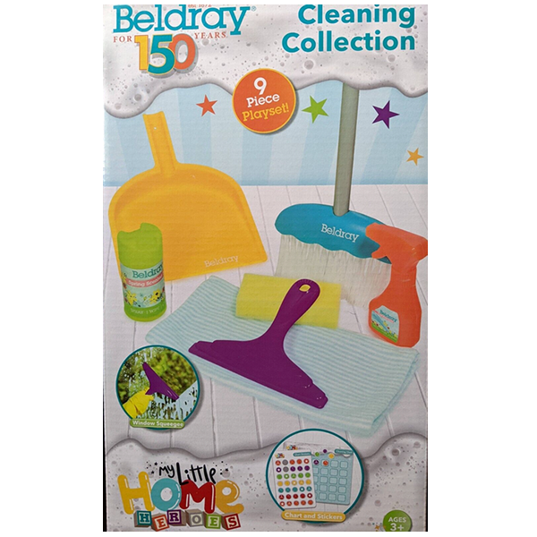 Beldray 9 Piece Cleaning Set