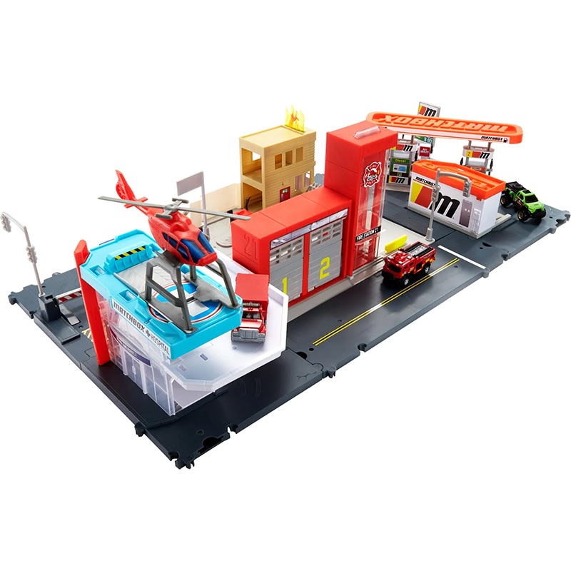 Matchbox Action Drivers Playset Assorted