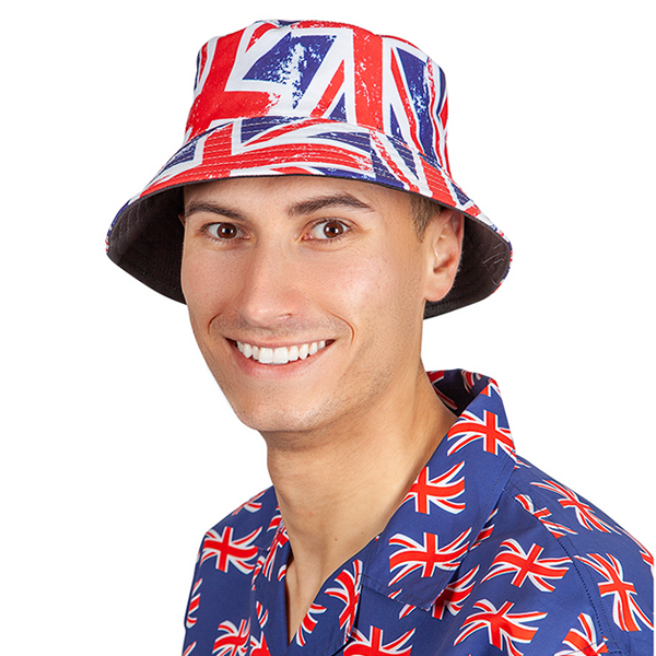 Union Jack Bucket Hat