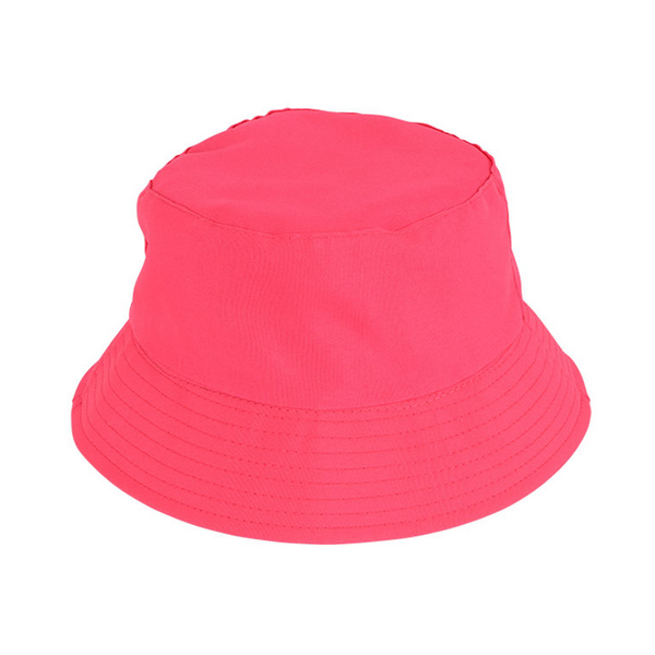 80's Bucket Hat Neon Pink