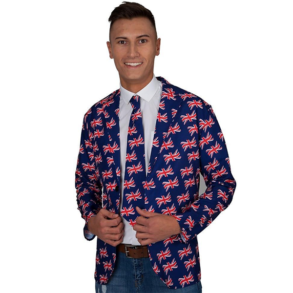 Great Britain Jacket And Tie