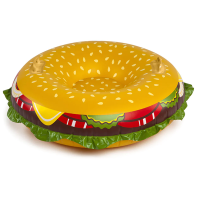 Juicy Cheeseburger Snow Tube / Pool Float