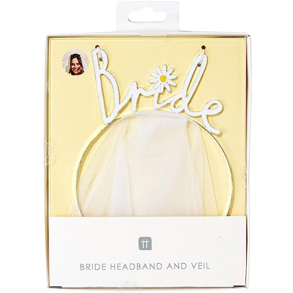 Bride Headband & Veil