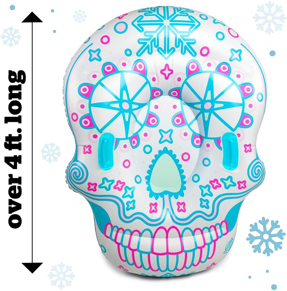 Sugar Skull Snow Tube / Pool Float
