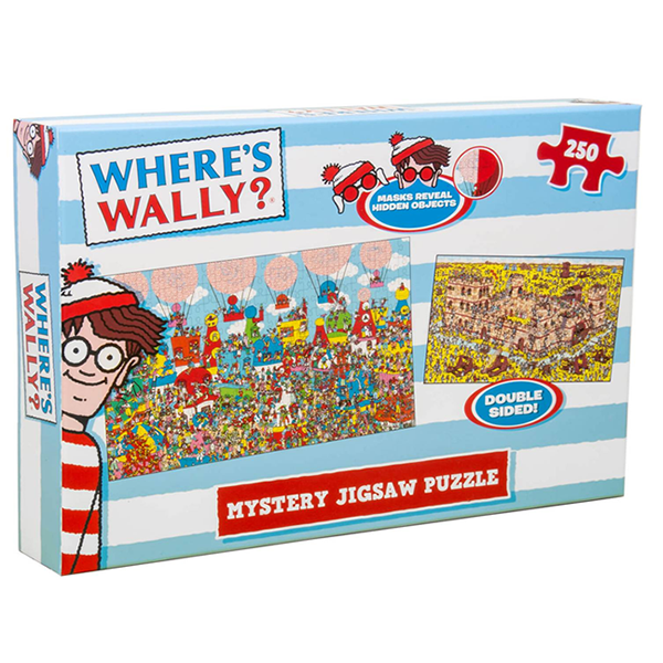 Where's Wally Mystery Jigsaw Puzzle