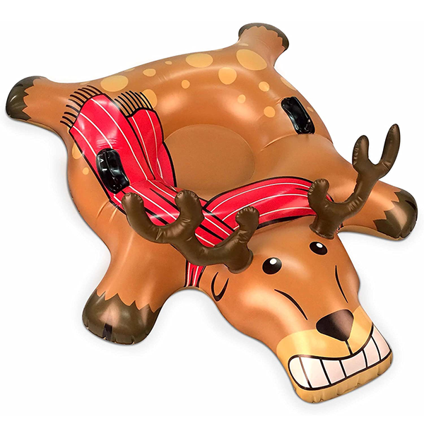 Rad Reindeer Snow Tube / Pool Float