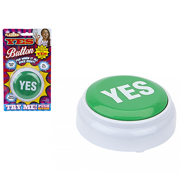 Novelty 'Yes' Button