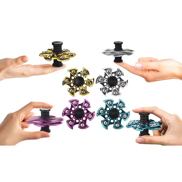 Spinnerooz Action Puzzle Assorted