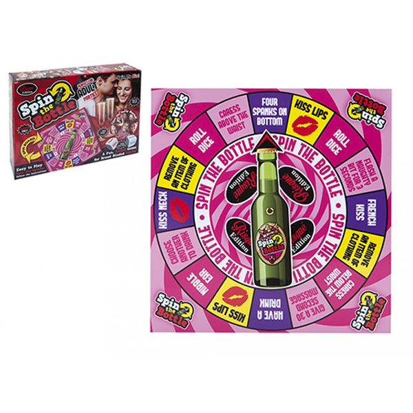 Spin The Bottle Risqué Edition Game
