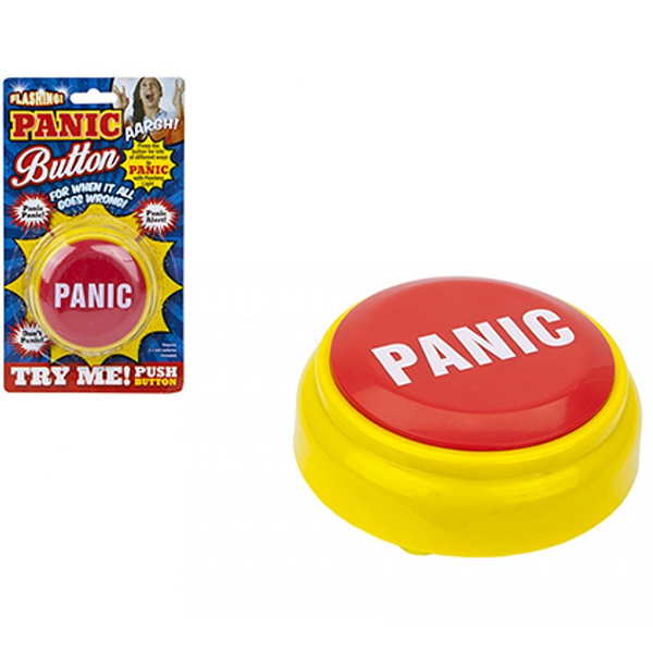 Novelty 'Panic' Button