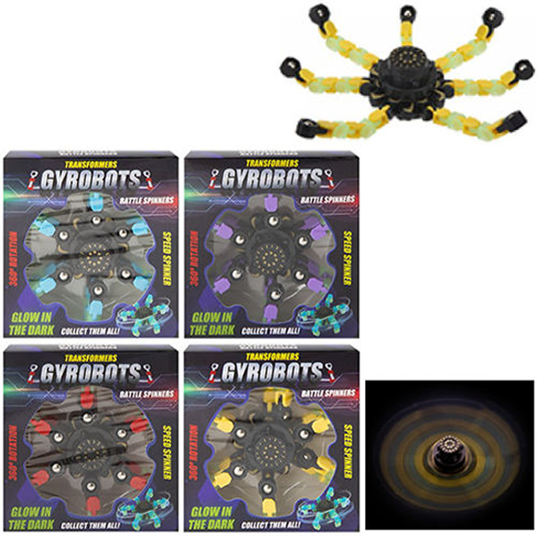 Transformers Gyrobots Speed Spinner Assorted