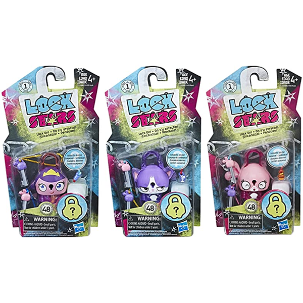 Lock Stars Series 1 Assorted