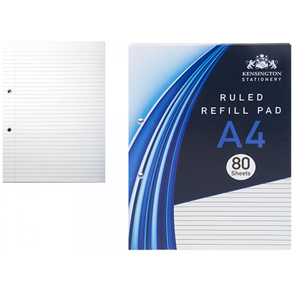 A4 Ruled Refill Pad
