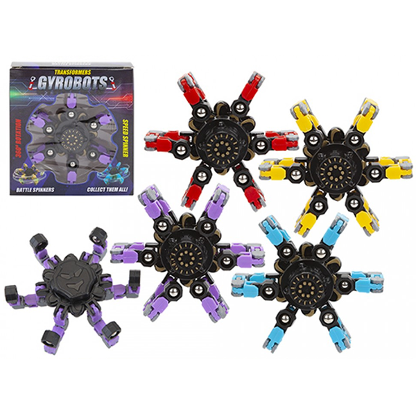Transformers Gyrobots Speed Spinner Assorted