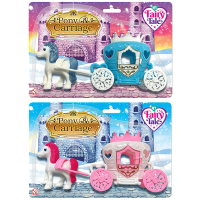 Fairy Tale Pony & Carriage Assorted