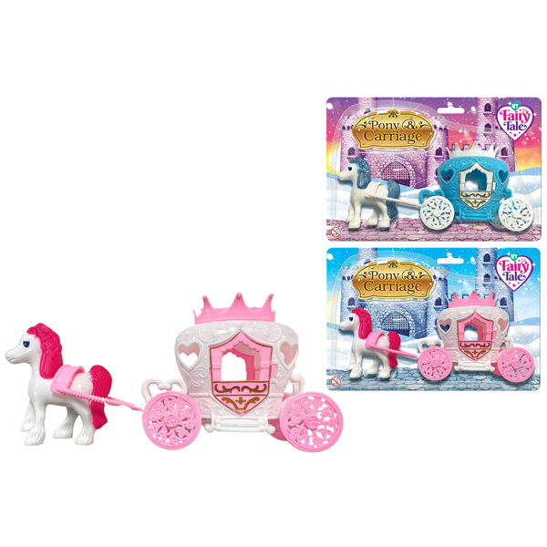 Fairy Tale Pony & Carriage Assorted