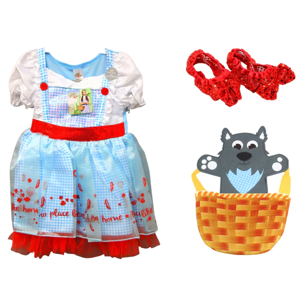 Dorothy The Wizard Of Oz Child Costume