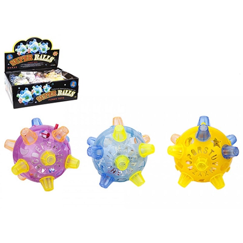 Bobble Bouncing Ball Assorted