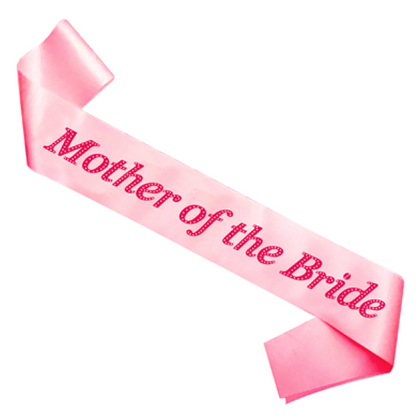 Mother Of The Bride Sash